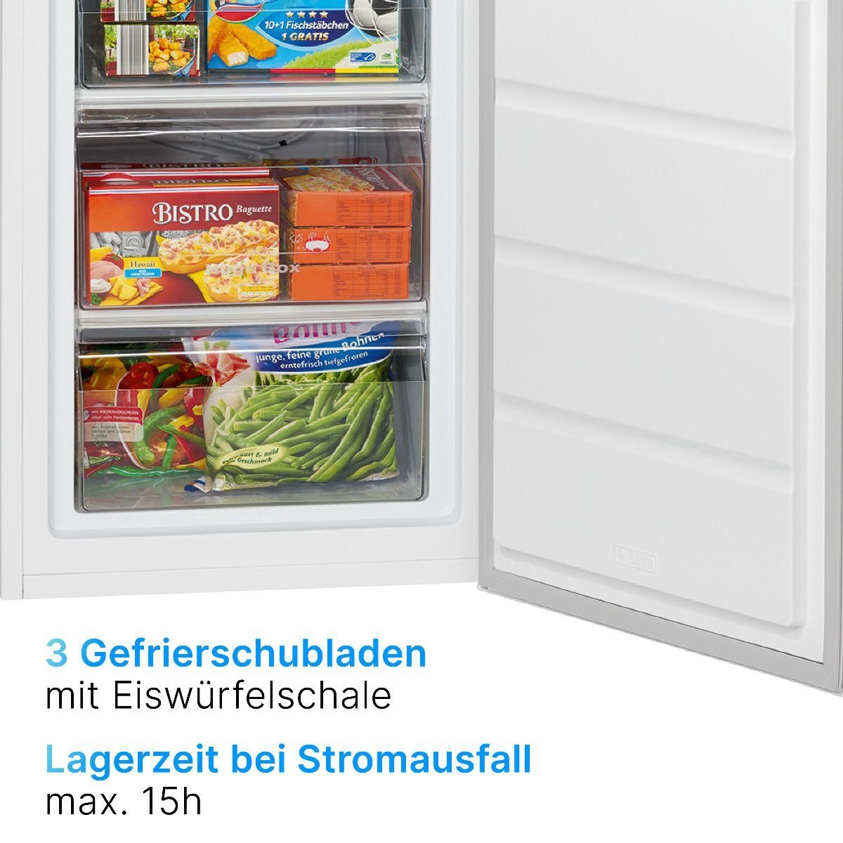 BOMANN Gefrierschrank GS 2196.1, 84.5 cm hoch, 56.0 cm breit