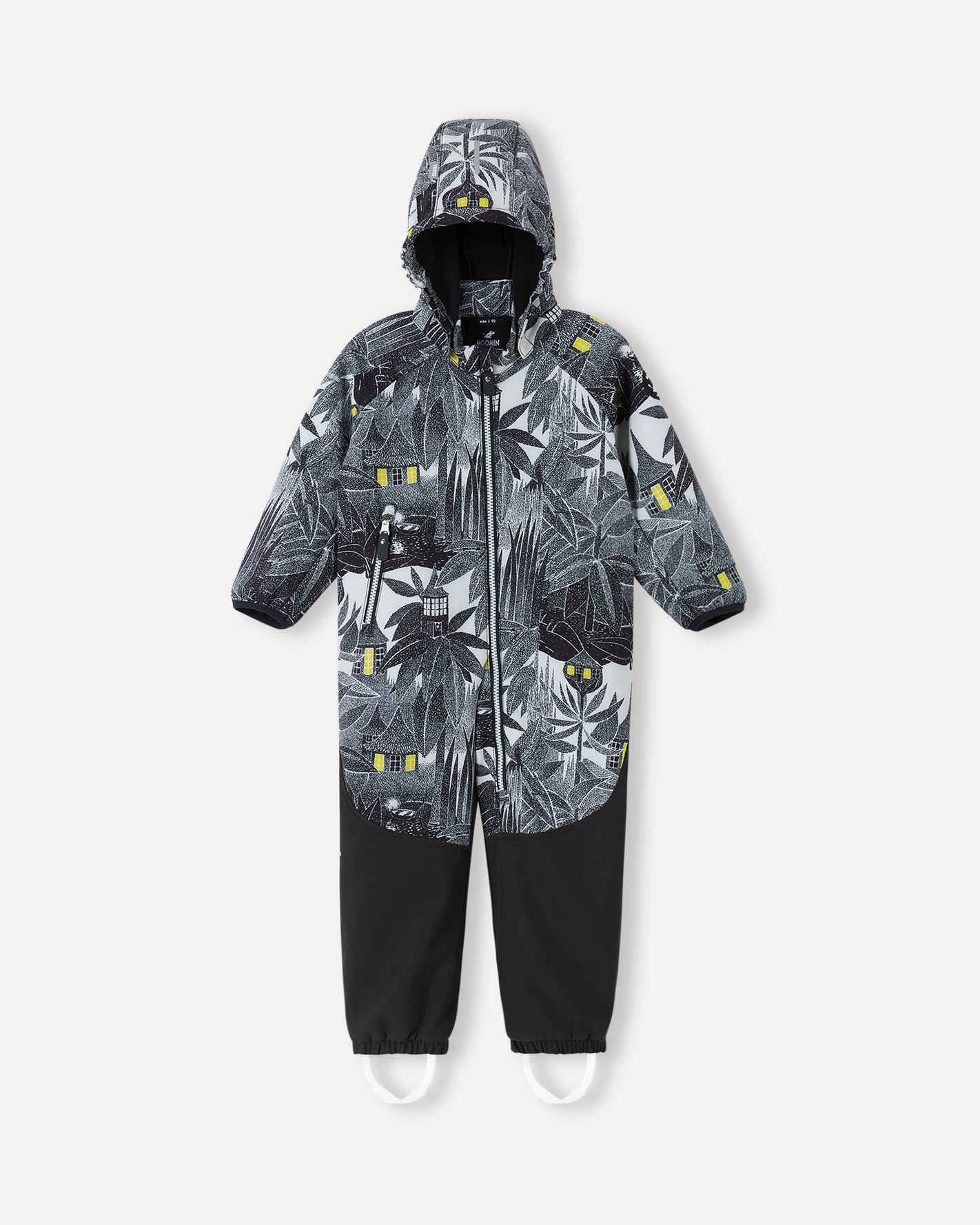 Moomin Kleinkinder Softshelloverall Skyddad