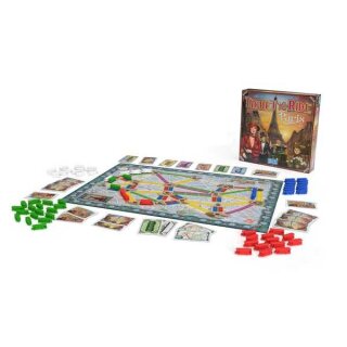 Ticket To Ride: Paris (EN)