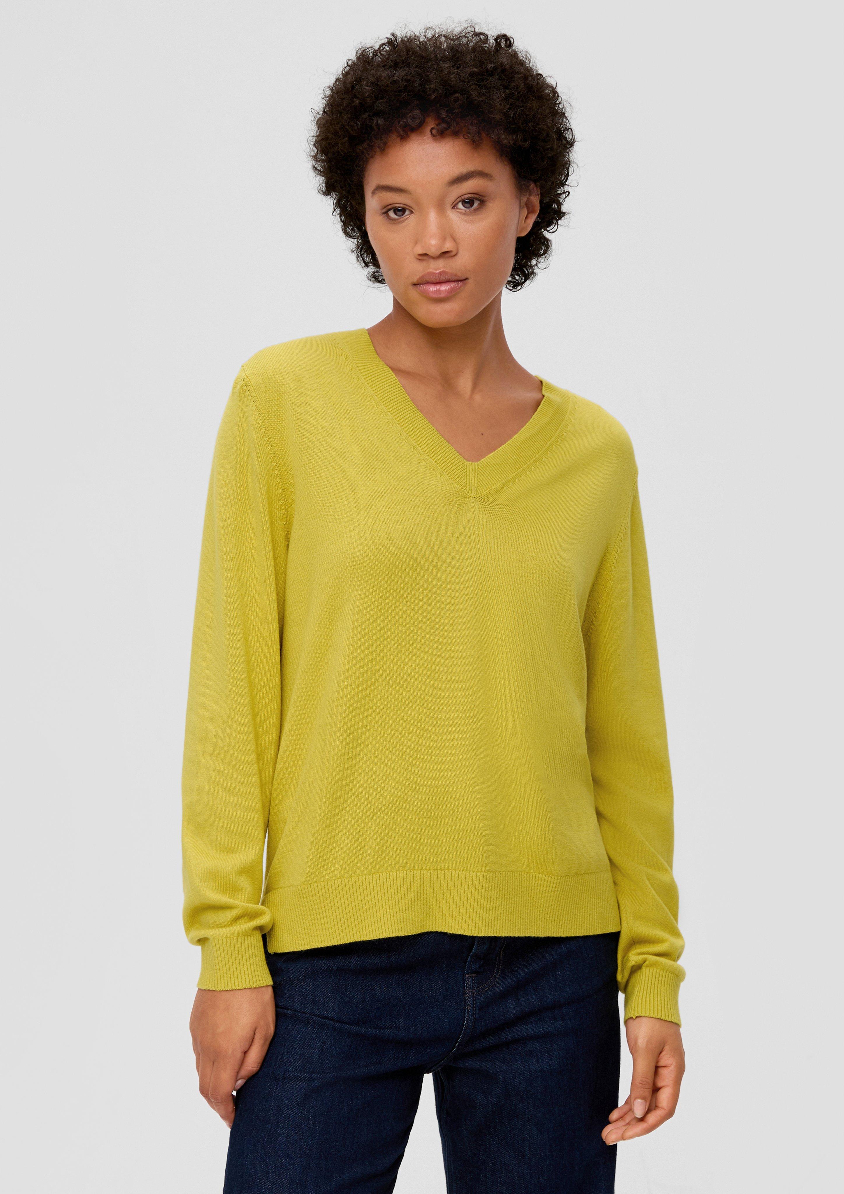 Strickpullover aus Viskosemix  2134446-1494