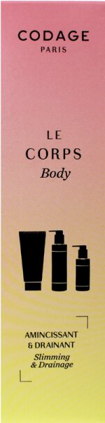 Codage Le Corps Body Slimming & Drainage Pflegeset