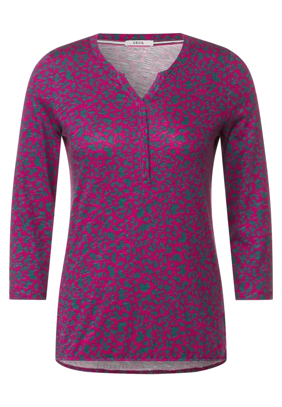 CECIL Shirt mit Minimalprint