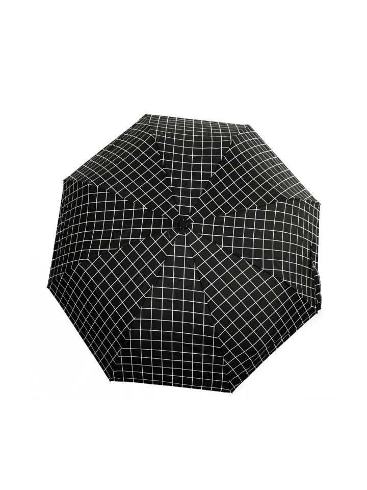 COFI 1453 Teleskop Taschenschirm Muster ø100 cm ergonomischer in Transparent günstig kaufen 100 cm