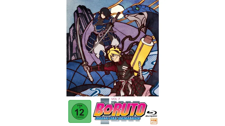 Boruto: Naruto Next Generations - Volume 7 (Ep. 116-136)  [3 BRs]