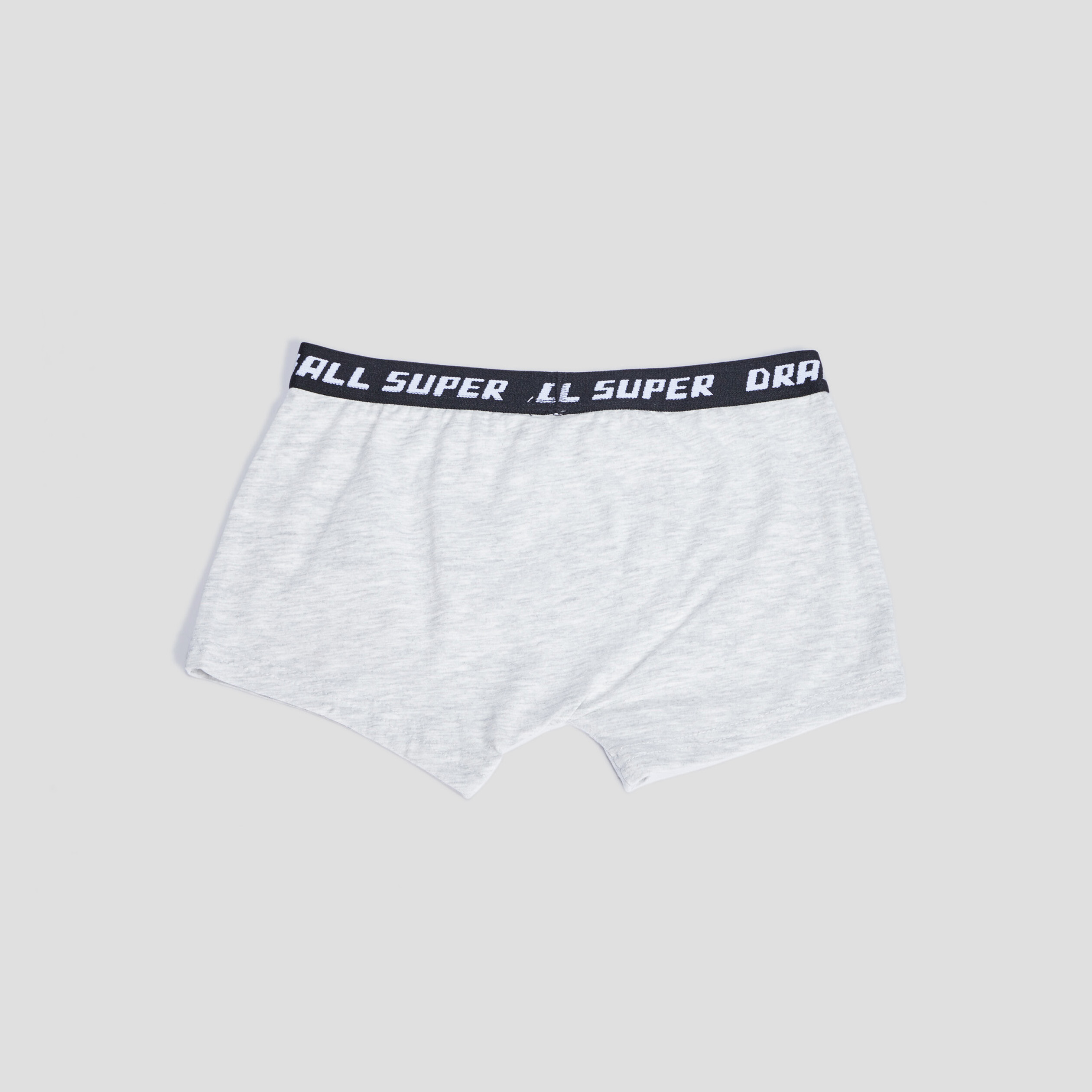 Lot 2 boxers Dragon Ball Super gris garçon | La Halle