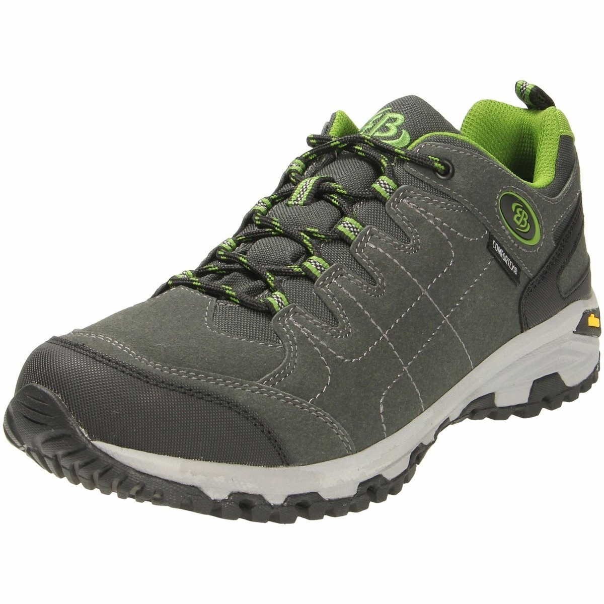 BRÜTTING Trekkingschuhe grün