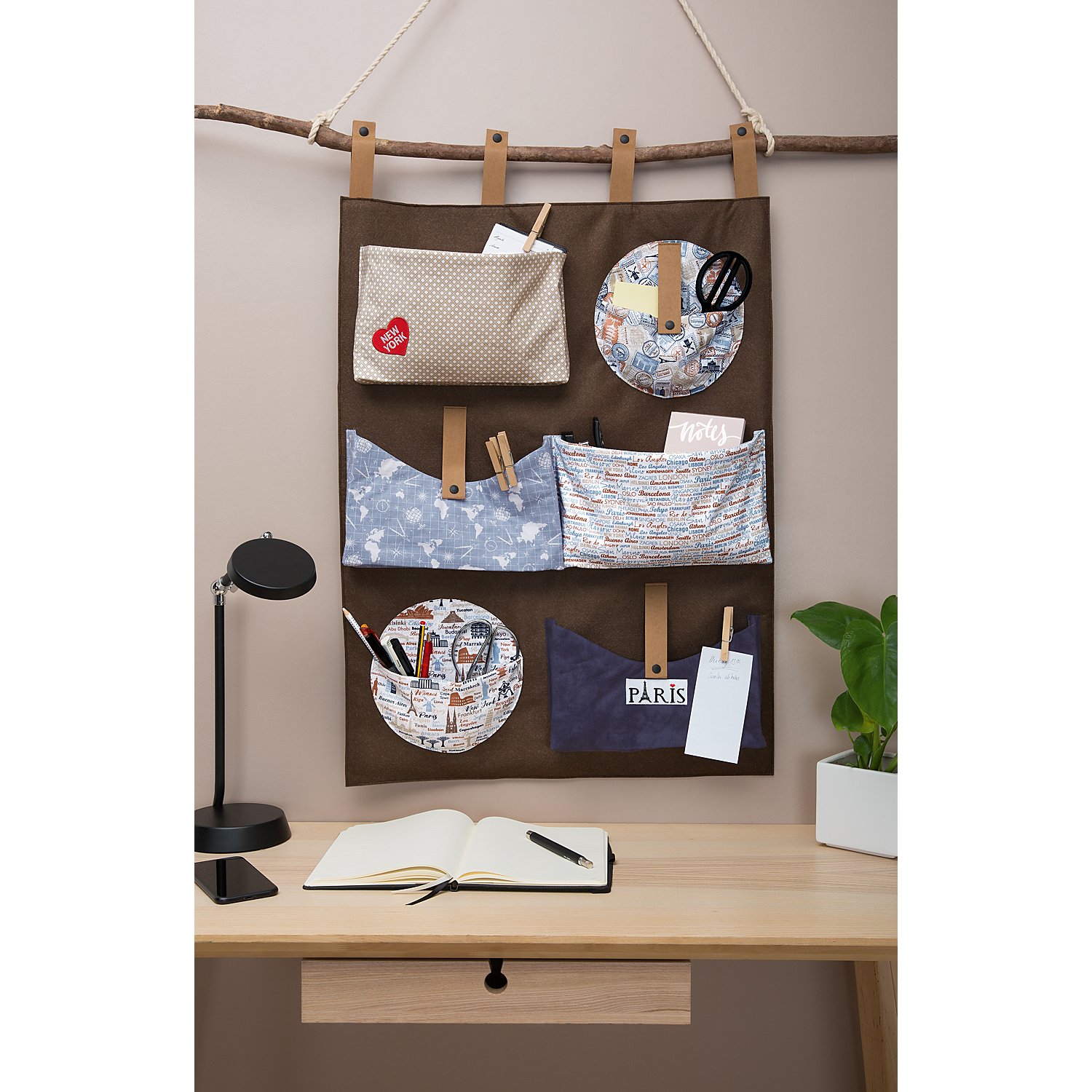Patchwork- und Quiltpaket 