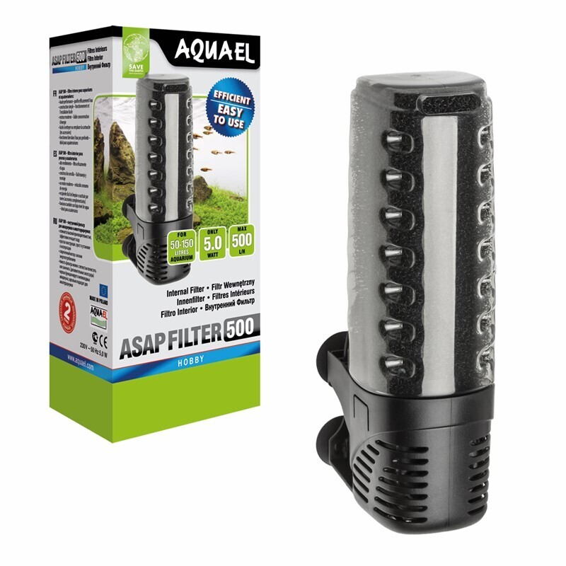 AquaEL Pumpen & Filter AquaEL Innenfilter ASAP 500
