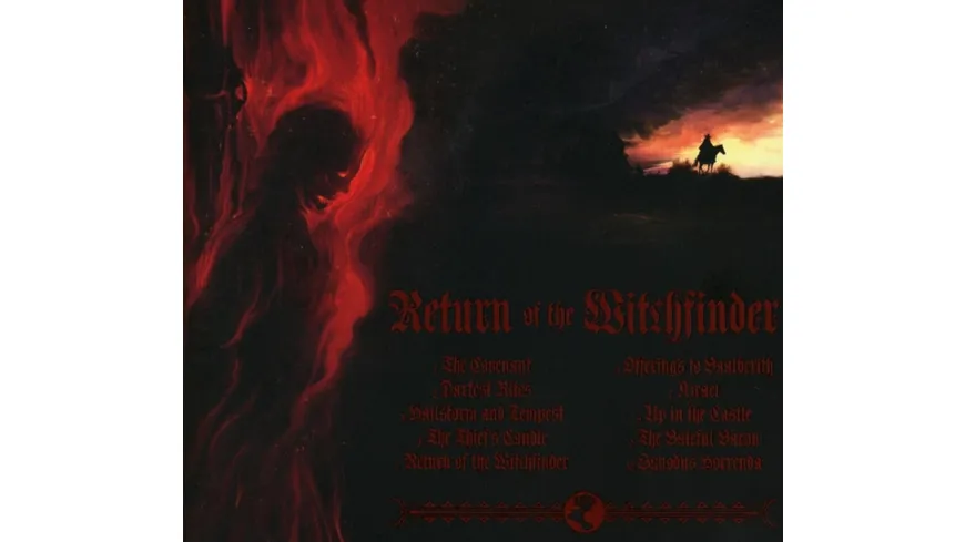 Return Of The Witchfinder (Digipak)