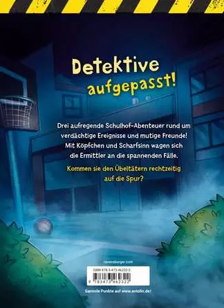 Tatort Schulhof - Spannende Krimigeschichten