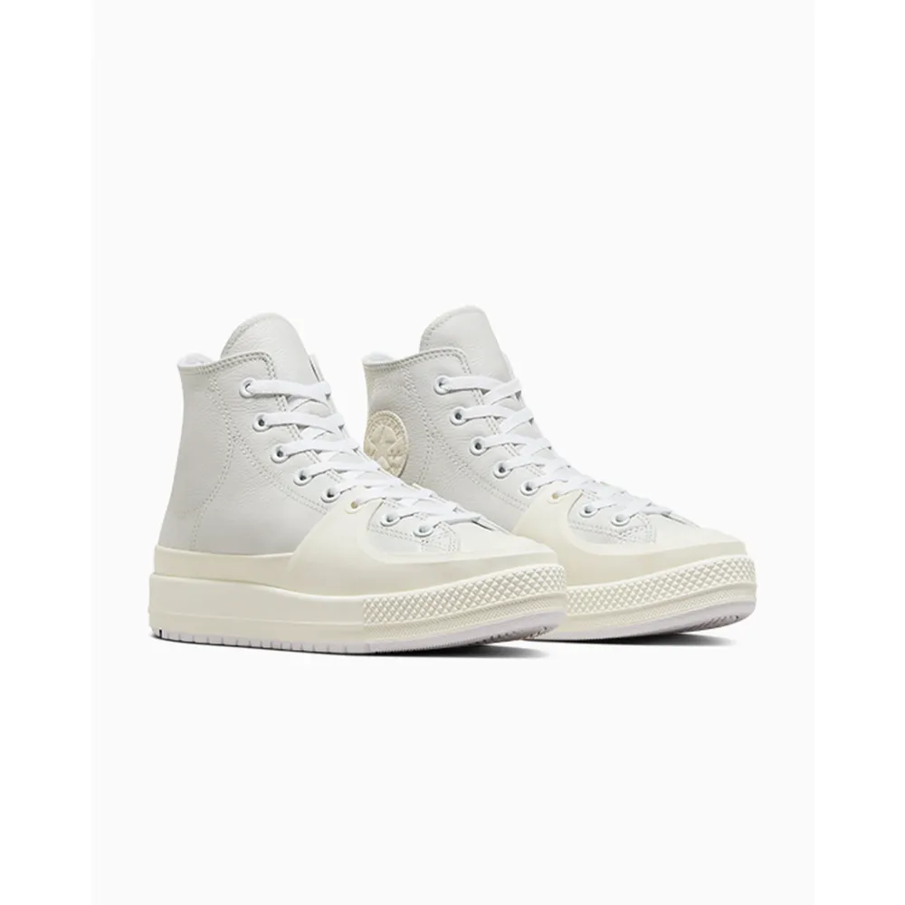 Converse Chuck Taylor All Star Construct Leather A02116C / weiss