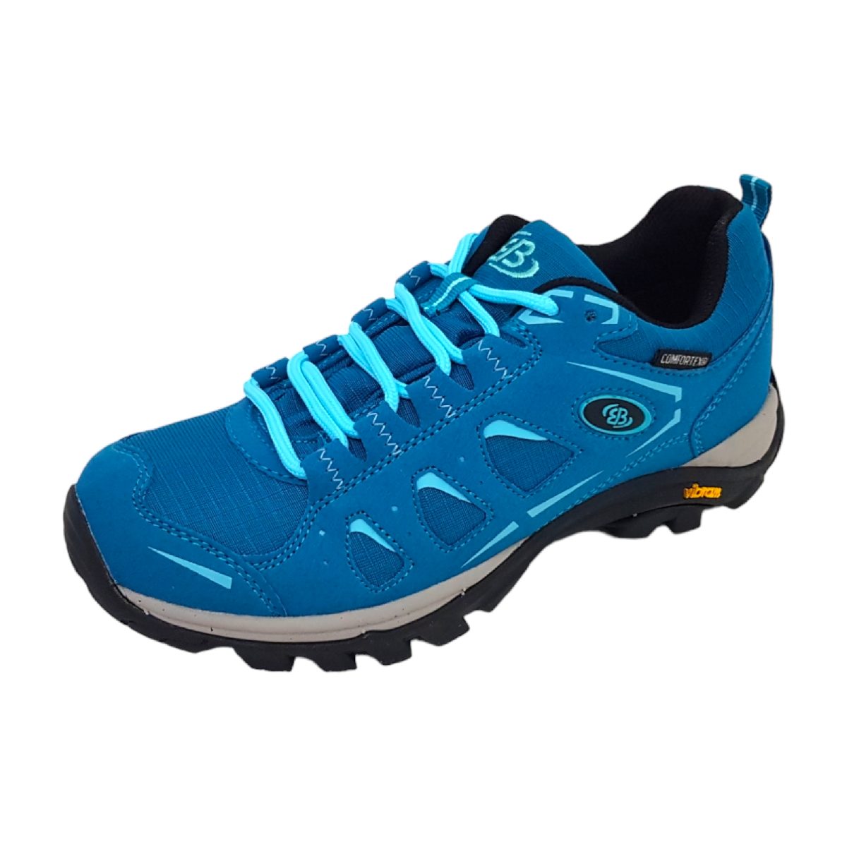 Brütting Mount Frakes Low 211194 Blau petrol