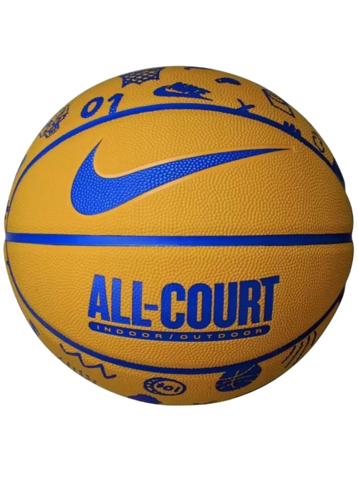 Nike Nike Everyday All Court 8P Ball in Gelb günstig kaufen 7
