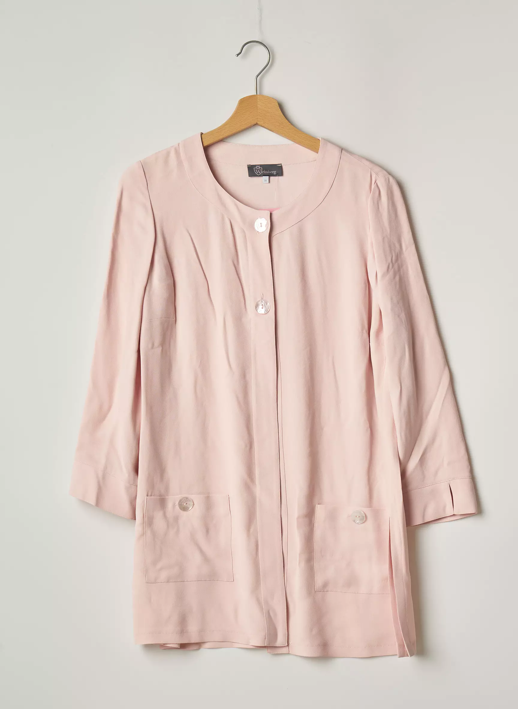 Weinberg Vestecasual Femme couleur rose