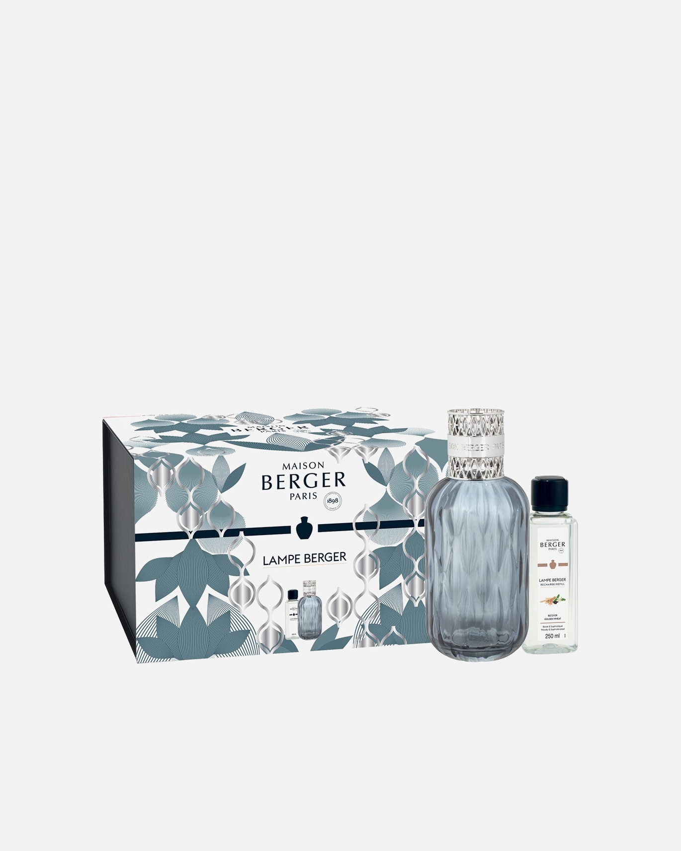 Maison Berger C QUINTESSENCE BLEUE + BLE D'OR