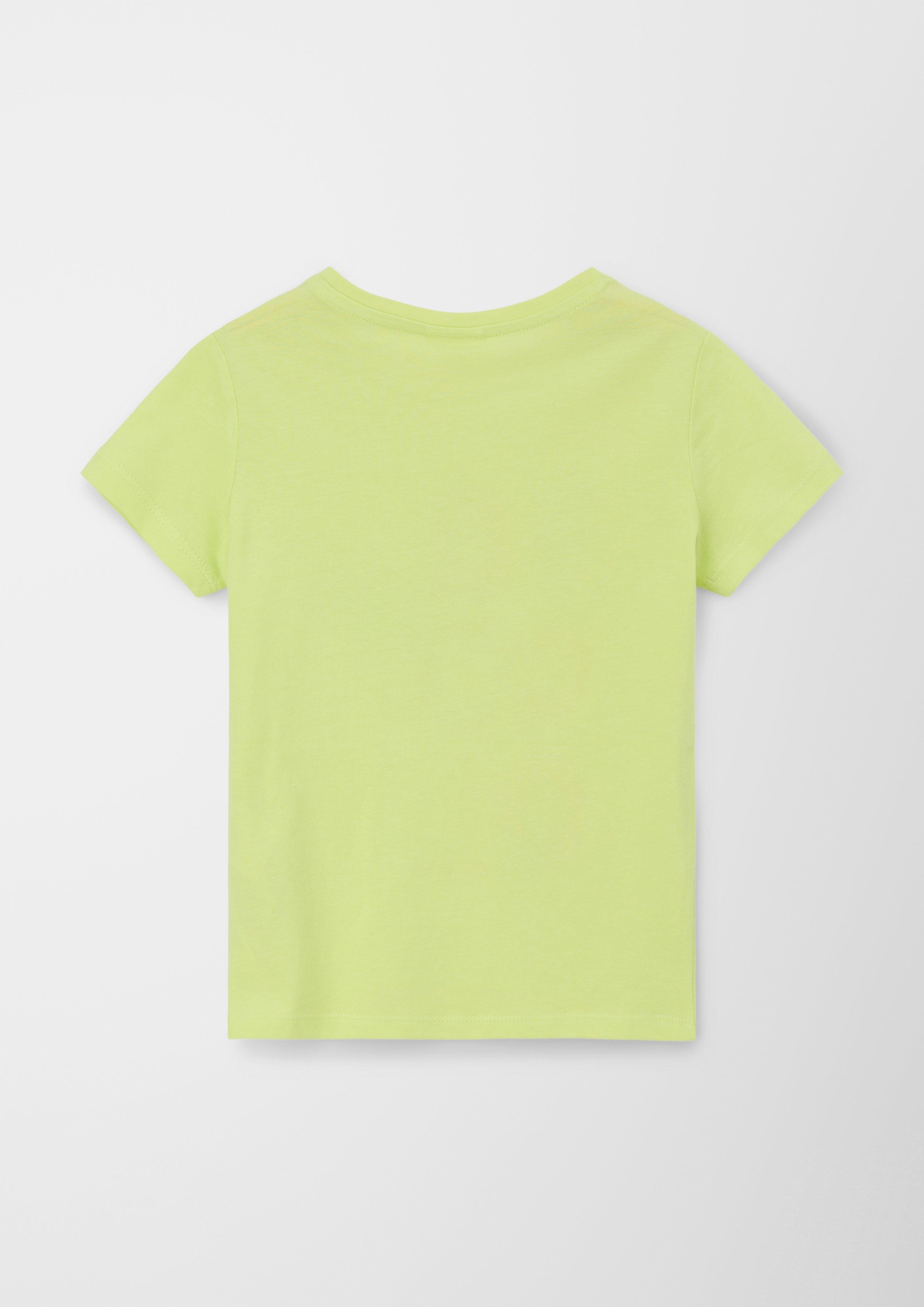 Print-Shirt mit Glitzereffekt  2130563-7016