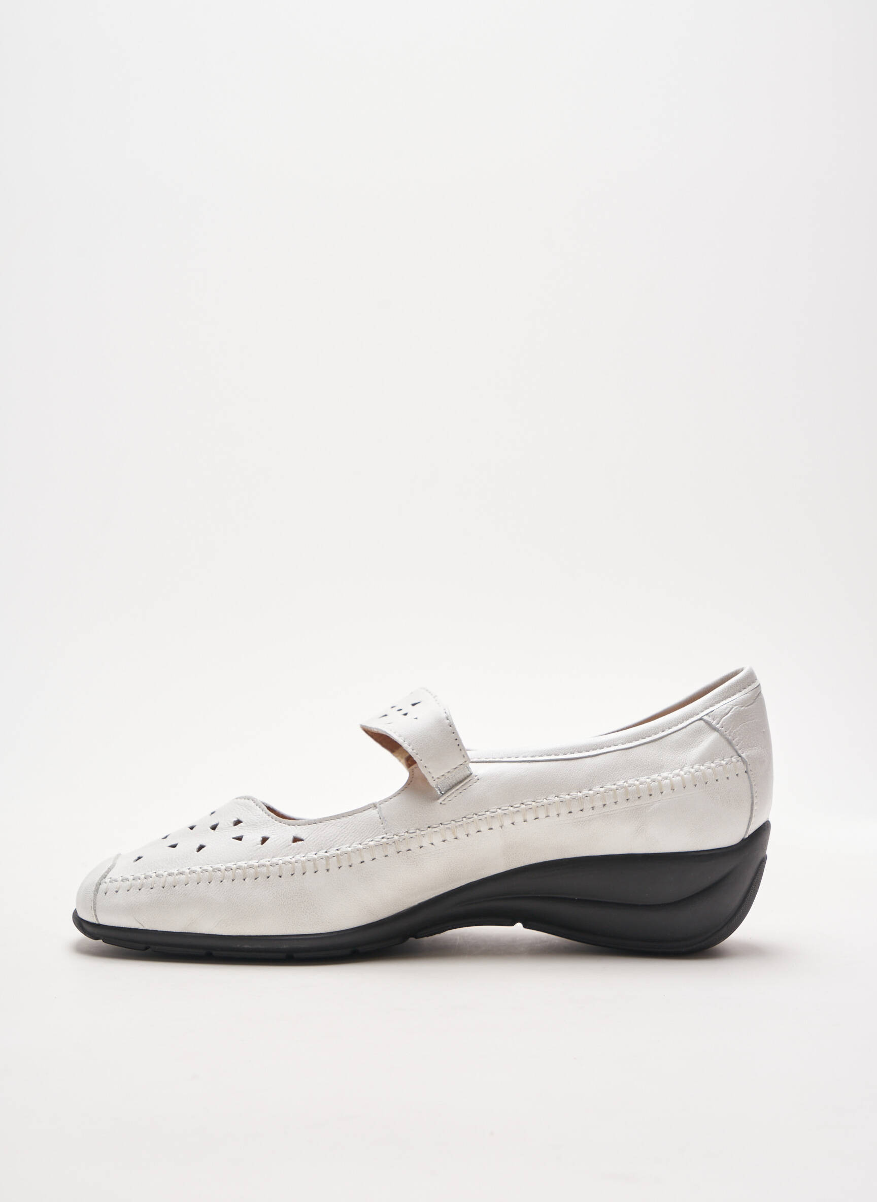 Artika Soft Sandales Nu Pieds Femme couleur blanc