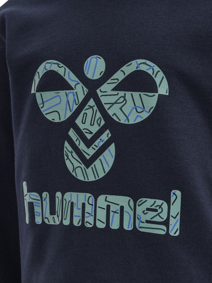 Hummel Hummel Sweatshirt Hmllime Kinder in BLACK IRIS günstig kaufen