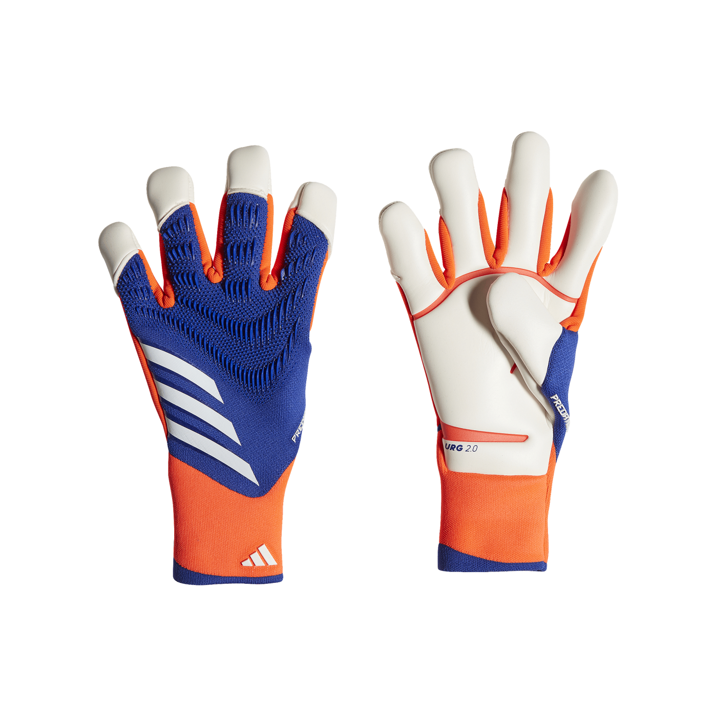 adidas Predator Pro Hype Torwarthandschuhe Blau