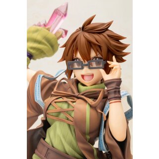 Yu-Gi-Oh! PVC Statue - Aussa the Earth Charmer