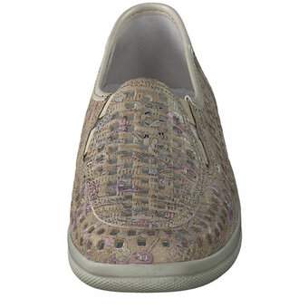 Aco Buzios Slipper in beige