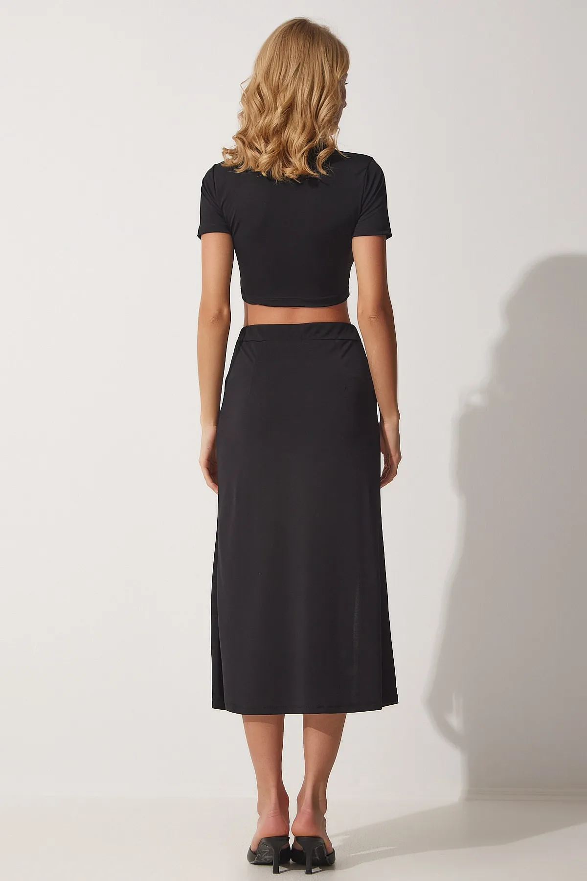 Happiness İstanbul  Zweiteiler - Schwarz - Regular Fit