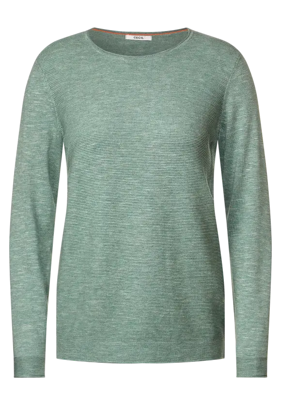 CECIL Strickpullover mit Struktur