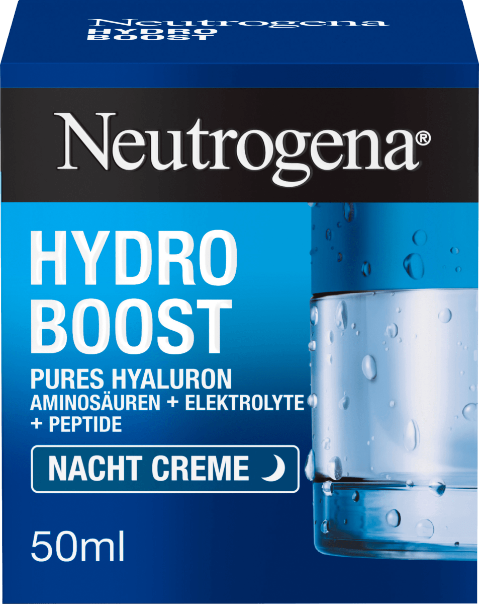 Nachtcreme Hydro Boost, 50 ml