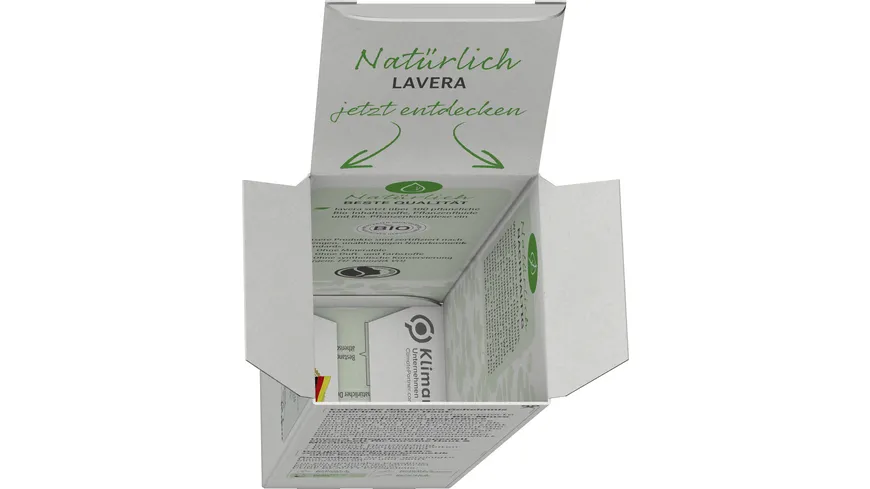 lavera PURE BEAUTY Hautbildverfeinerndes Fluid 50 ml