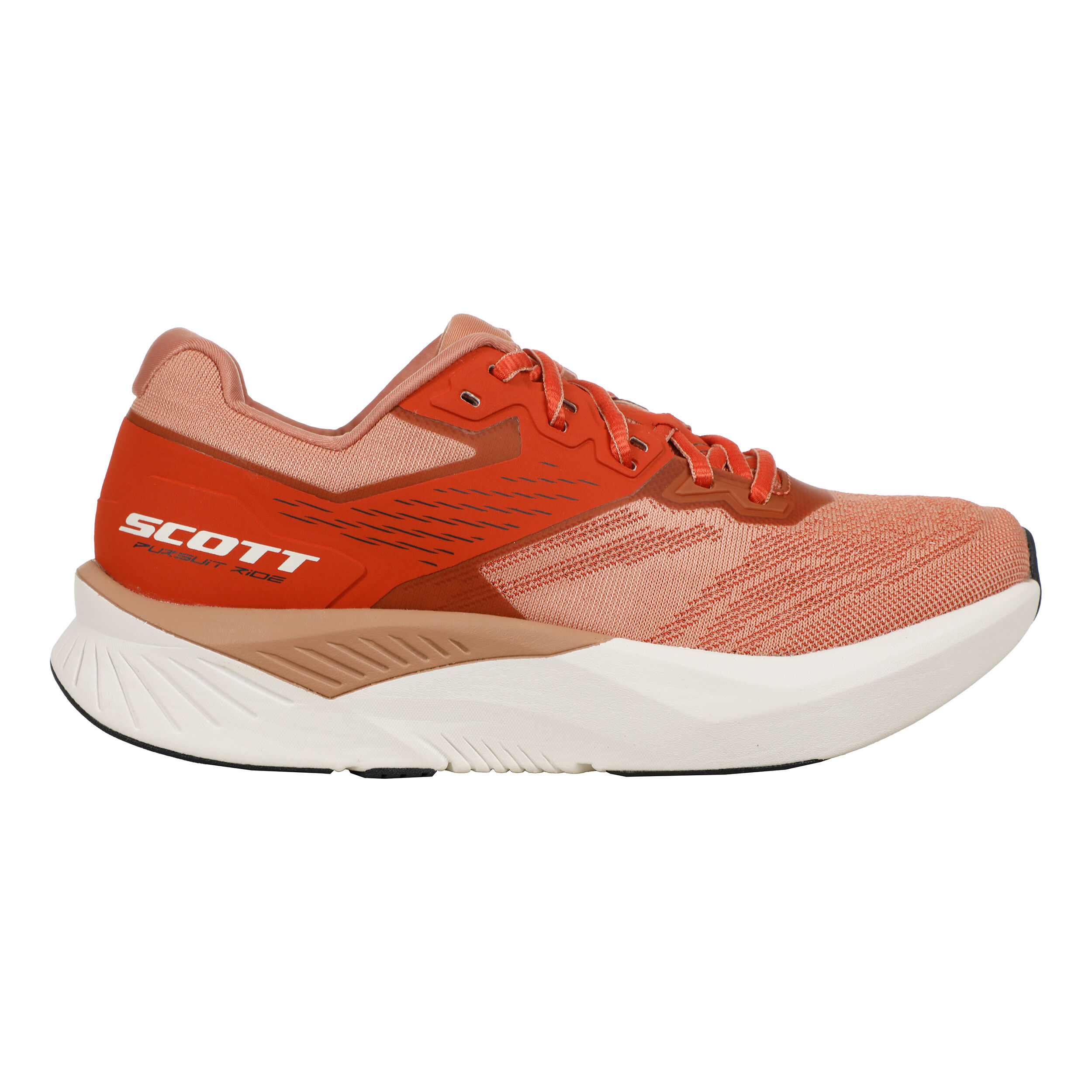 Pursuit Ride Stabilitätsschuh Damen - Beige, Rosa