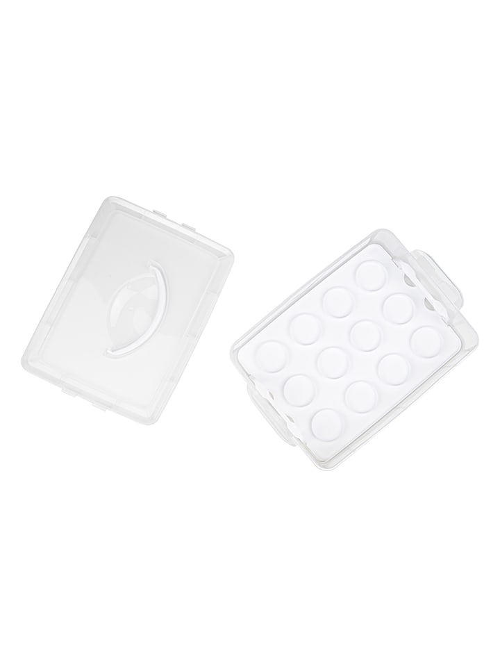 Chefware Muffin-Transportbox in Transparent - (B)34 x (H)11 x (T)26,5 cm günstig kaufen onesize