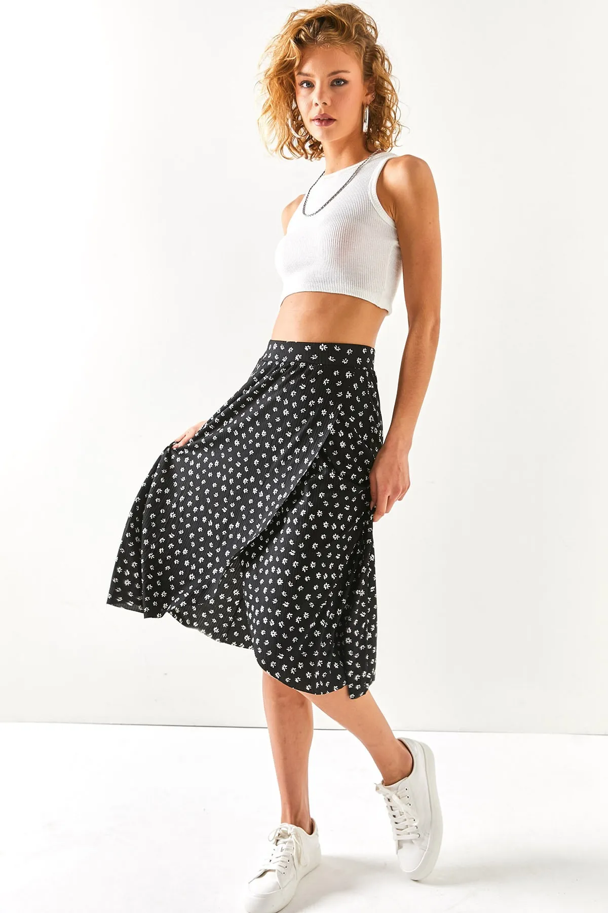 Olalook  Rock - Schwarz - Maxi