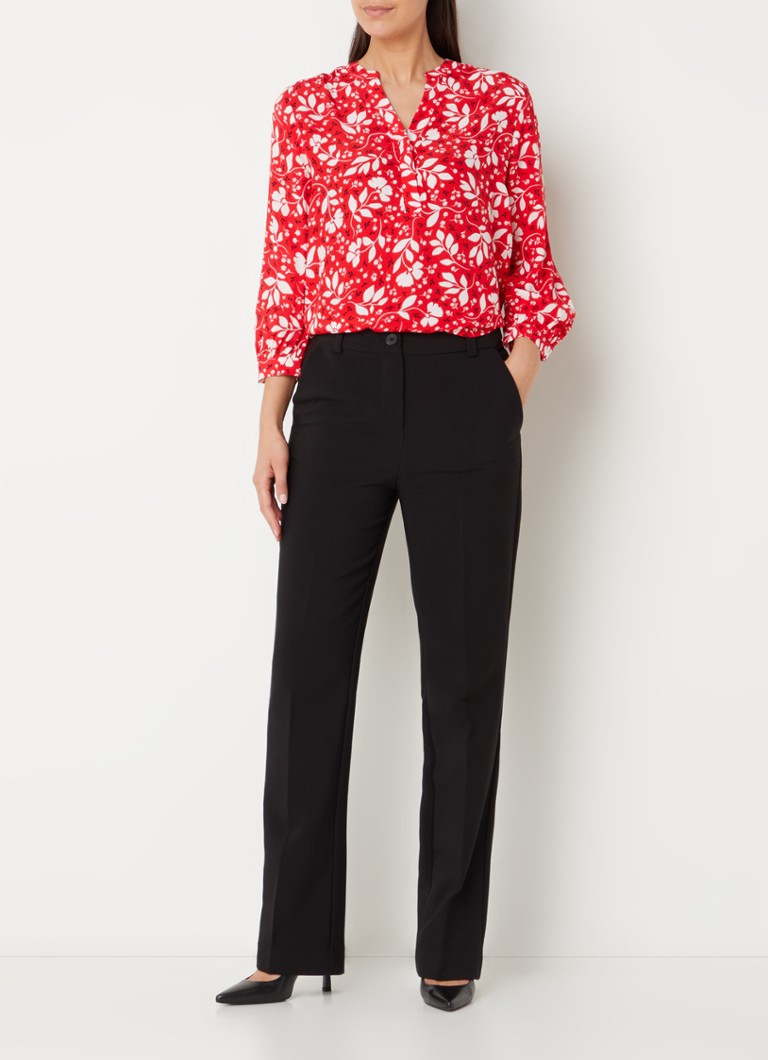 Hobbs Essie tunic with floral print