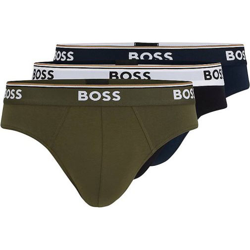 BOSS Slip Brief 3P Power 3er Pack