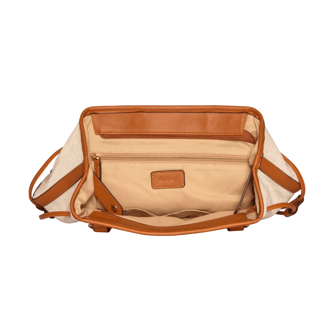 GABOR Handtaschen braun GRANADA SUMMER Zip shopper, mi