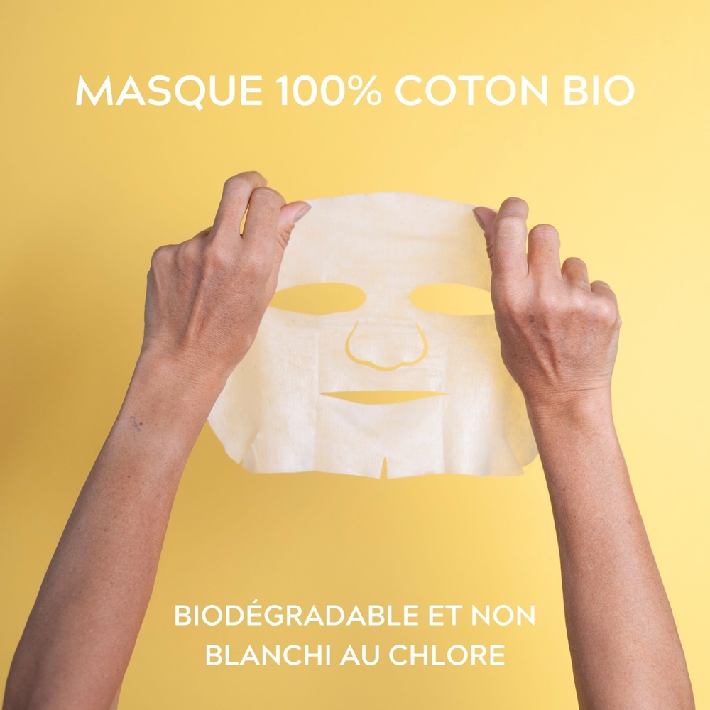 Les Poulettes Masque Anti-Fatigue Masque tissu