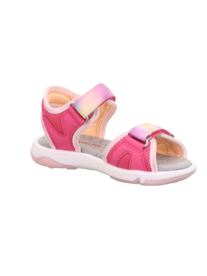 superfit Sandale PEBBLES in Pink/Rosa günstig kaufen