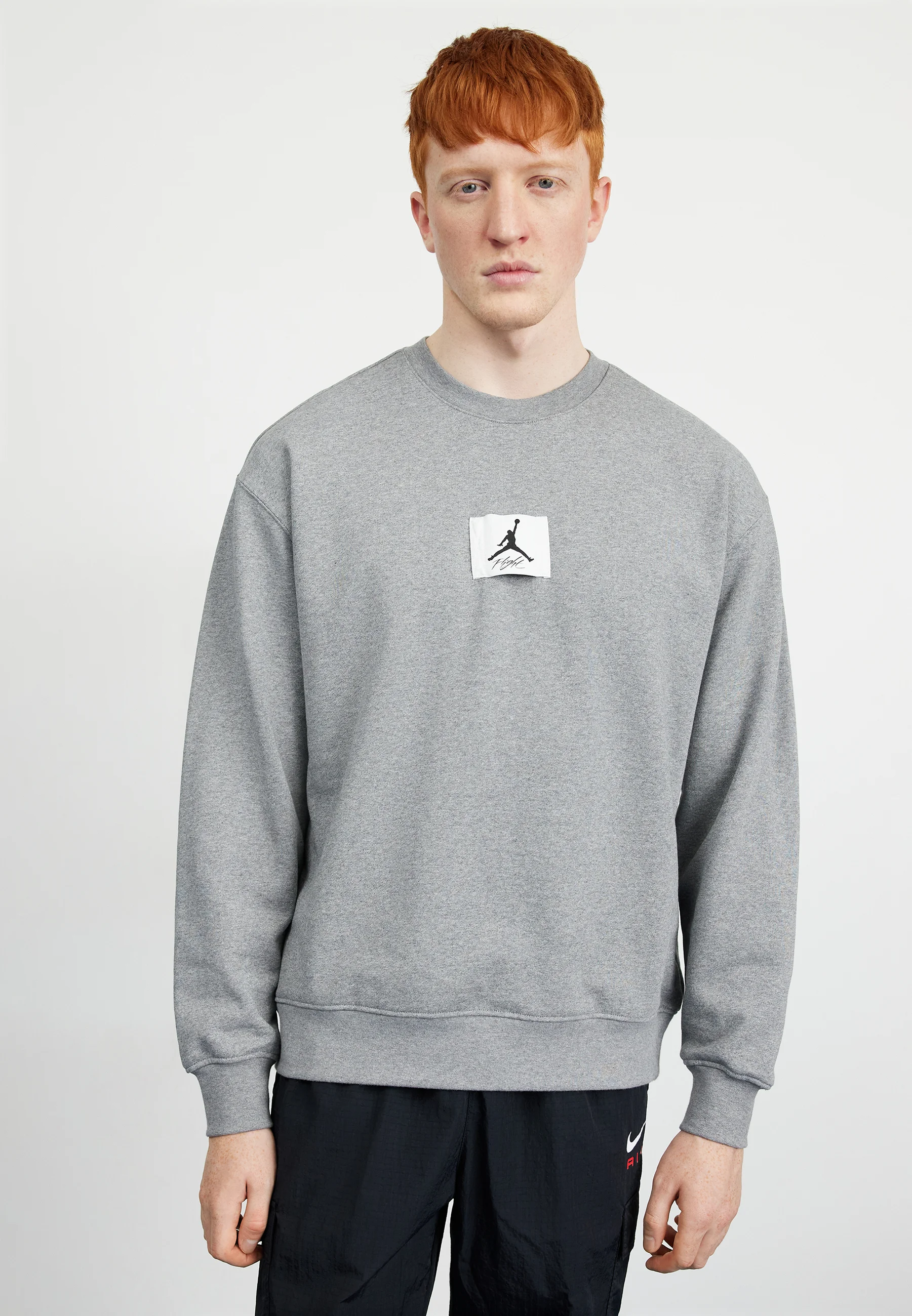 Jordan MJ ESS STMT FLC CREW - Sudadera