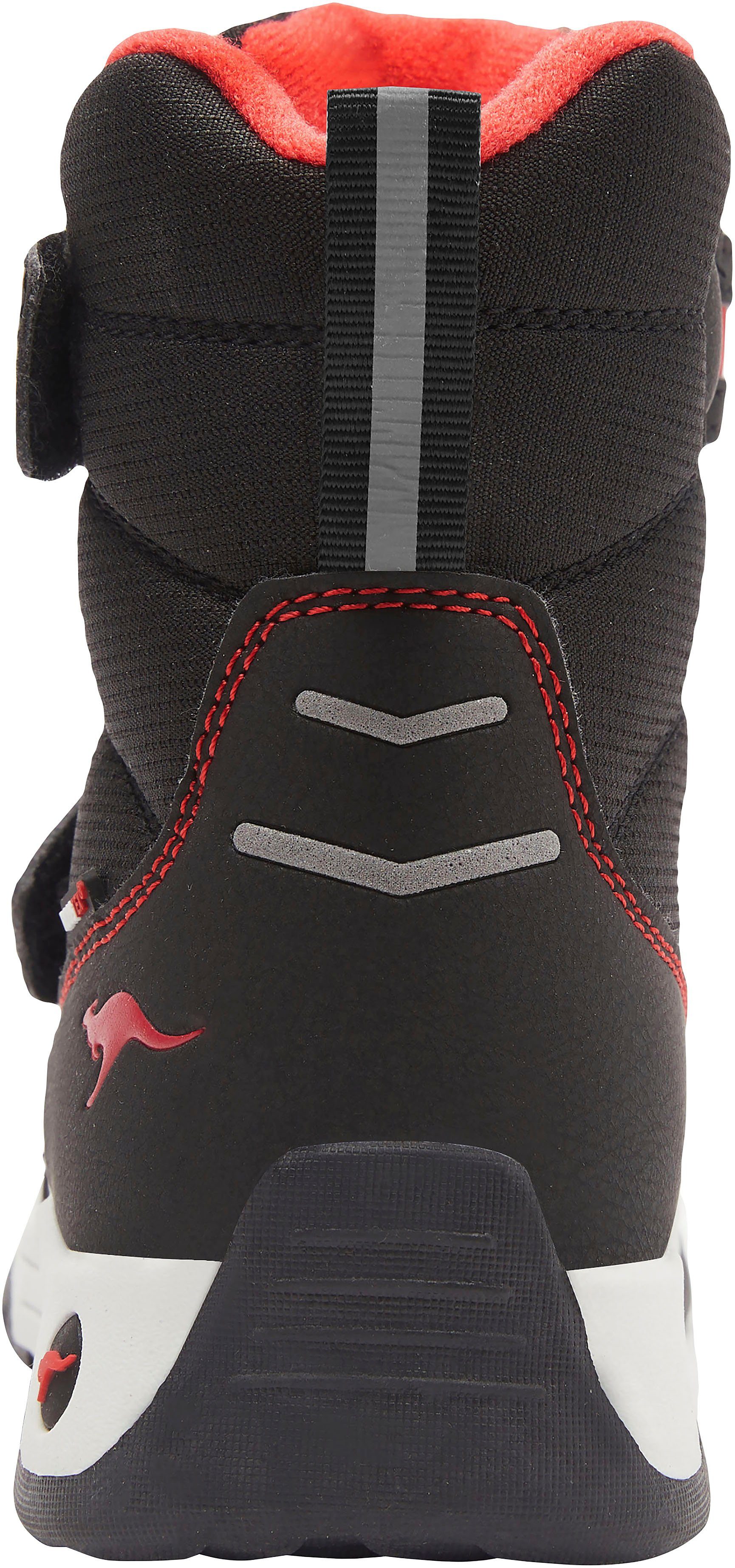 KangaROOS K-MJ Sharp V Roostex Winterstiefel wasserdicht mit Klettverschluss