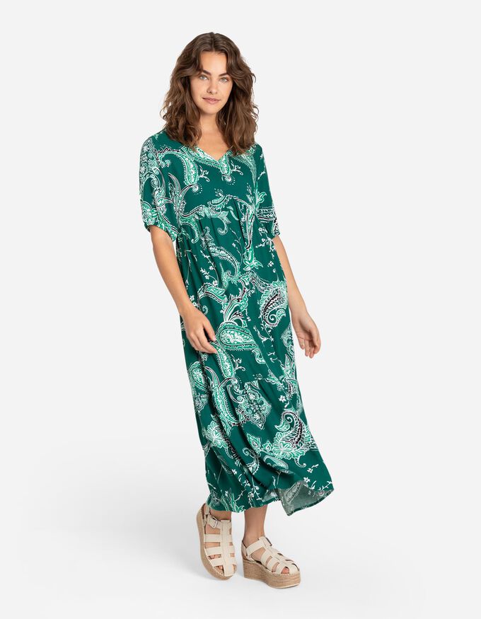 Midikleid - LENZING™ ECOVERO™