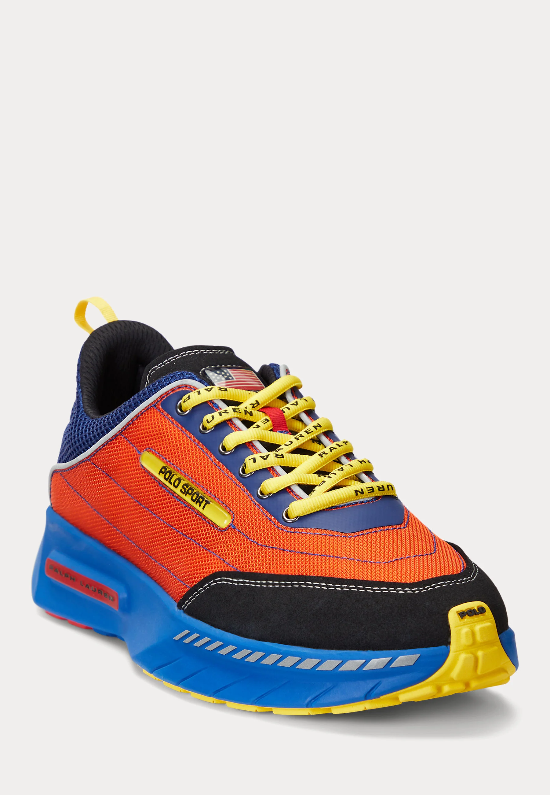 Polo Ralph Lauren PS250 COLOR-BLOCKED SNEAKER - Zapatillas bajas