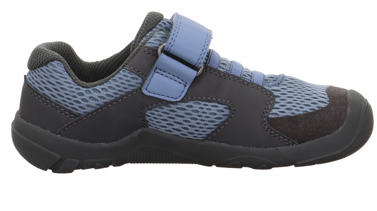 TRACE - Blau/GrauSneaker low mit Klettverschluss