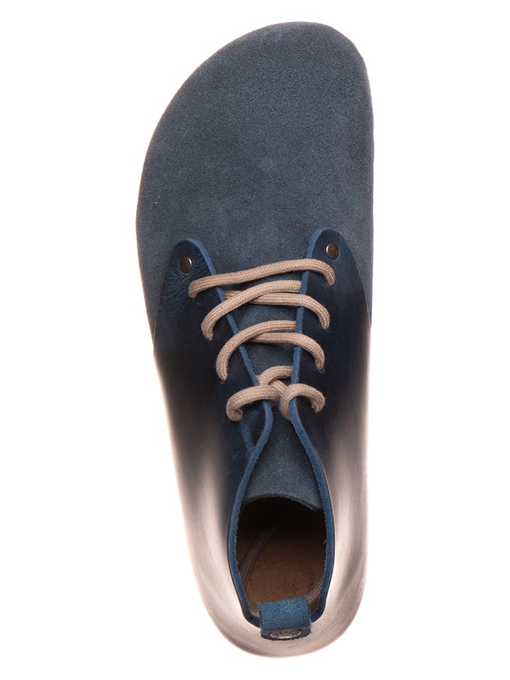 Birkenstock Leder-Schnürschuhe 