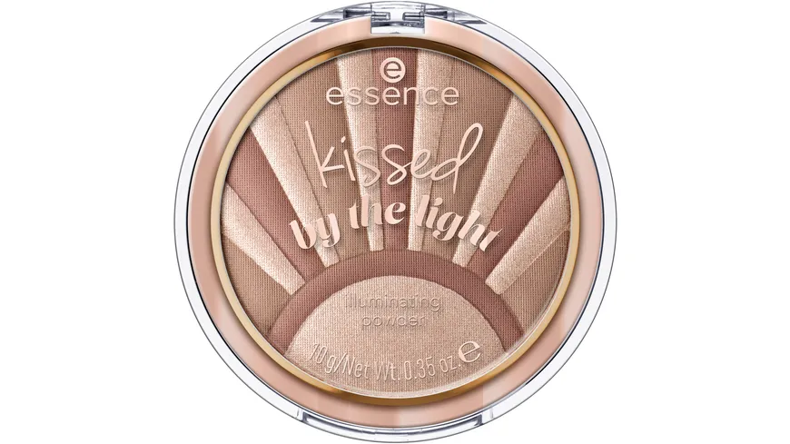 essence kissed by the light illuminating powder 10 g 02 - sun kissed