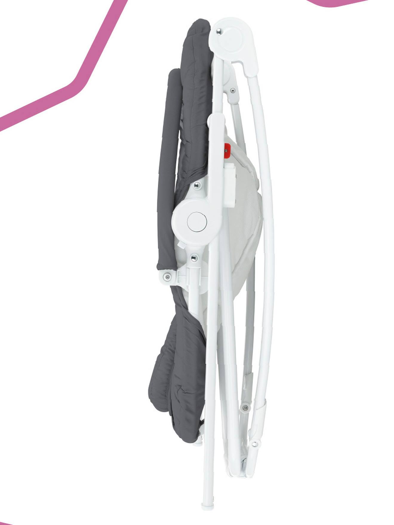 Transat en hauteur BADABULLE Compact’Up gris foncé (moonlight)