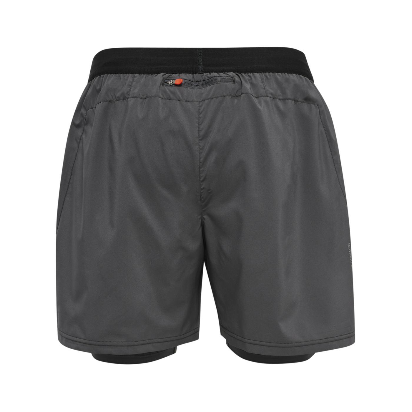 Newline 2in1 Short Running Grau F2162