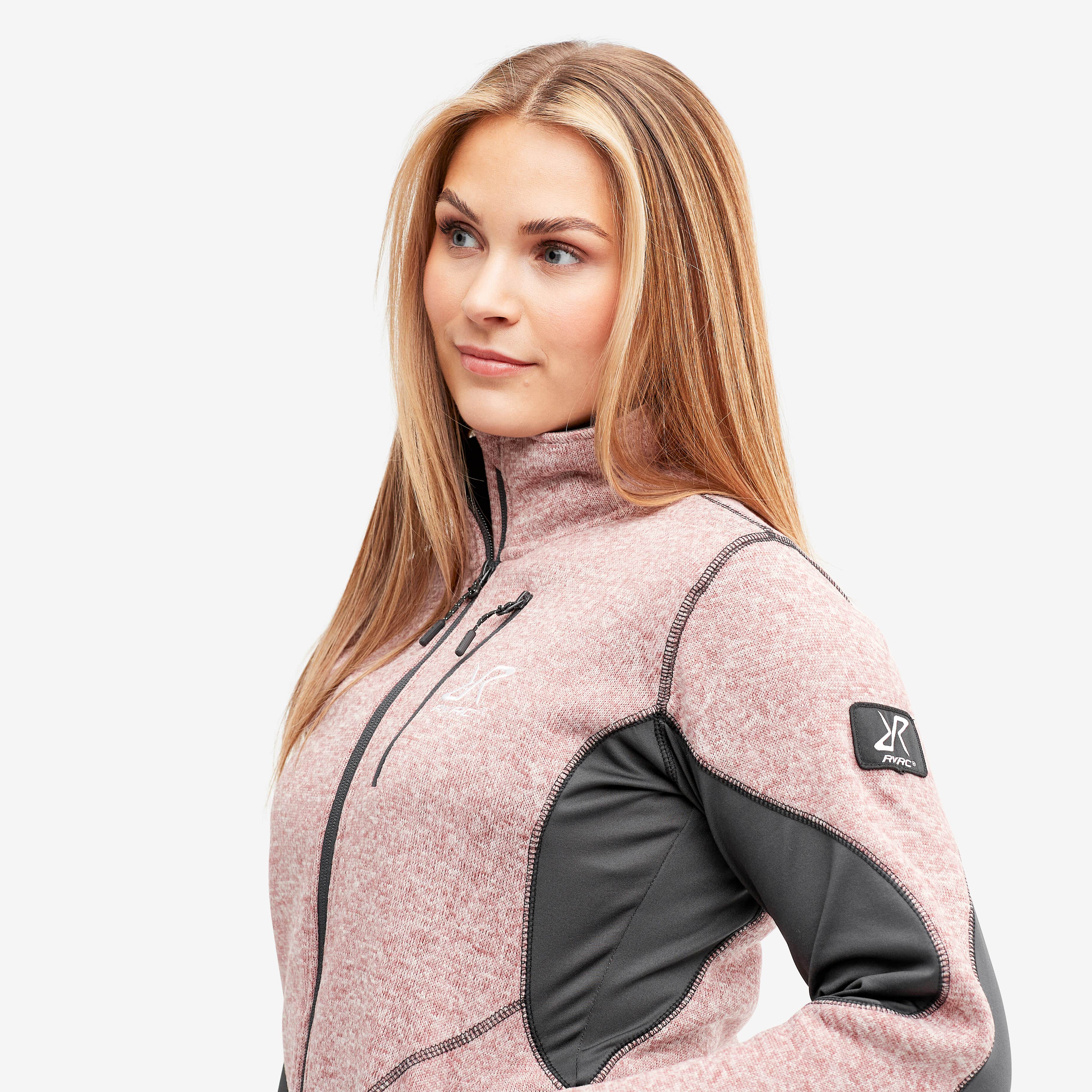 Fusion Fleece Femme Deco Rose