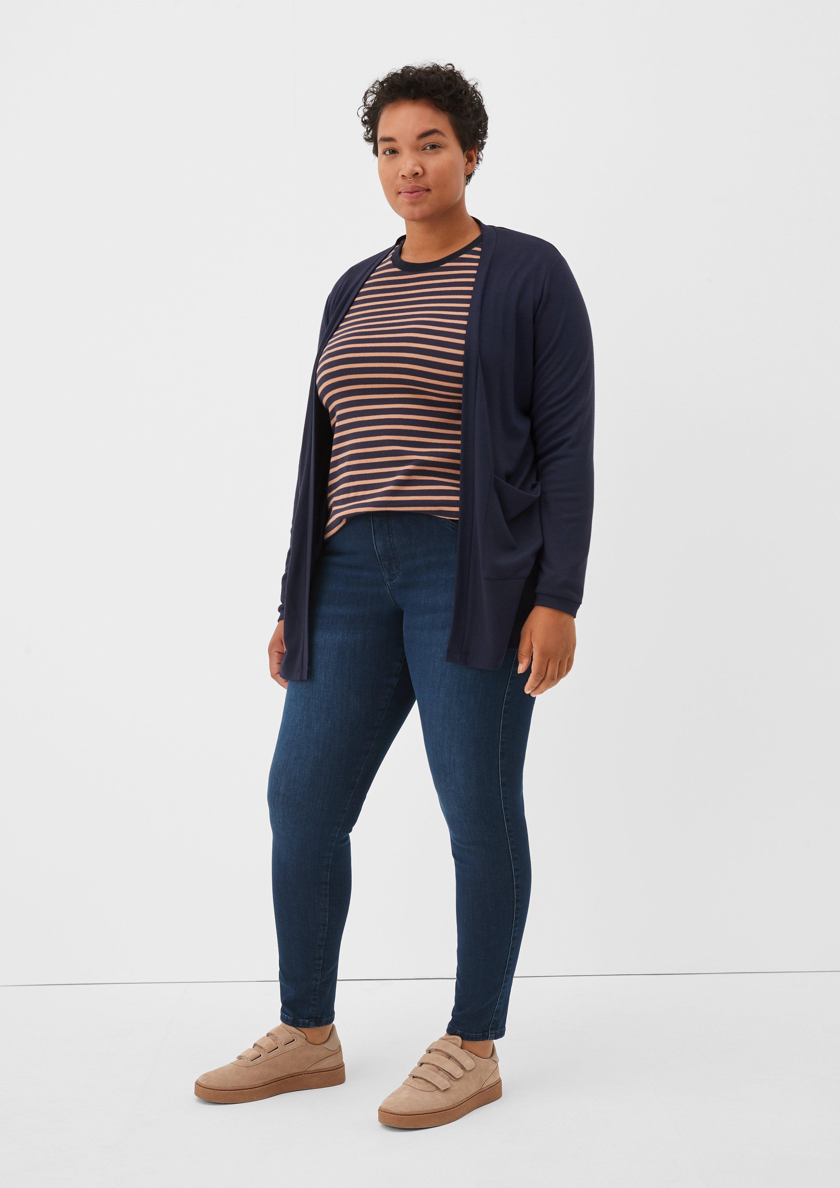 Cardigan im Strick-Look  2121367-5959