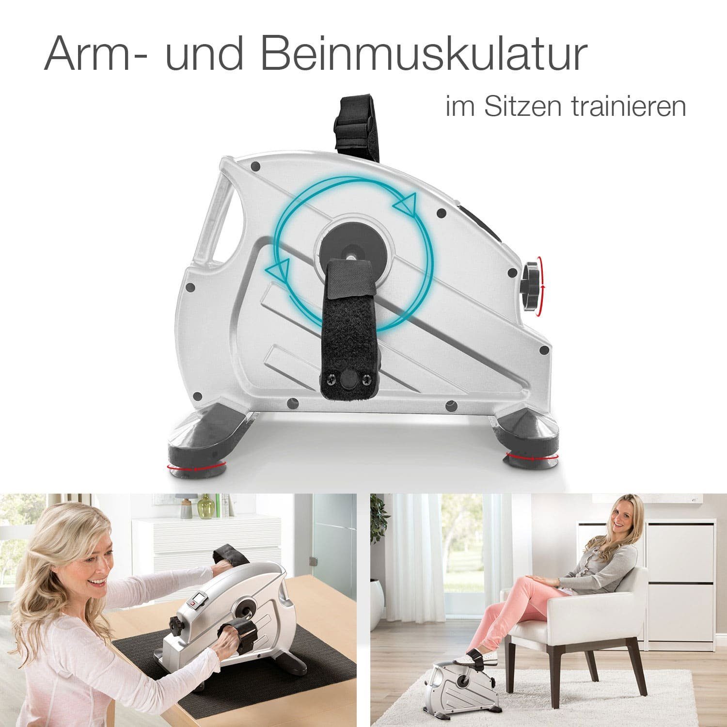 aktivshop Heimtrainer 2.0 (mini), mit Anti Rutschmatte