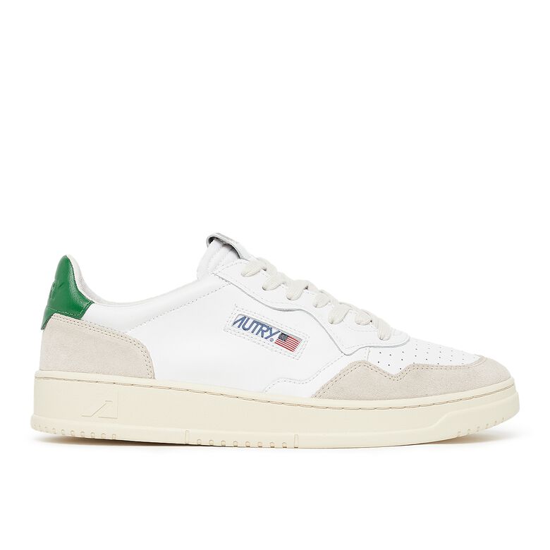 Autry 01 Low LS23 white/green